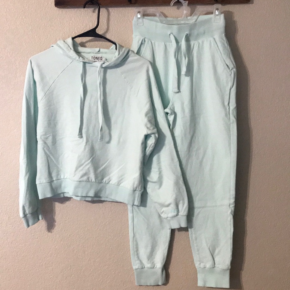 Toned By Ashy Bines sweatsuit set